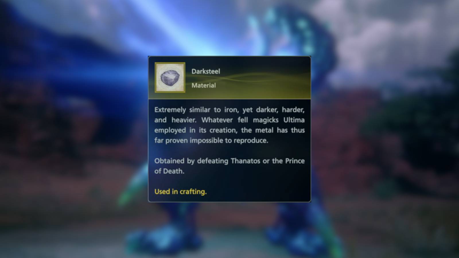 ff16 darksteel location