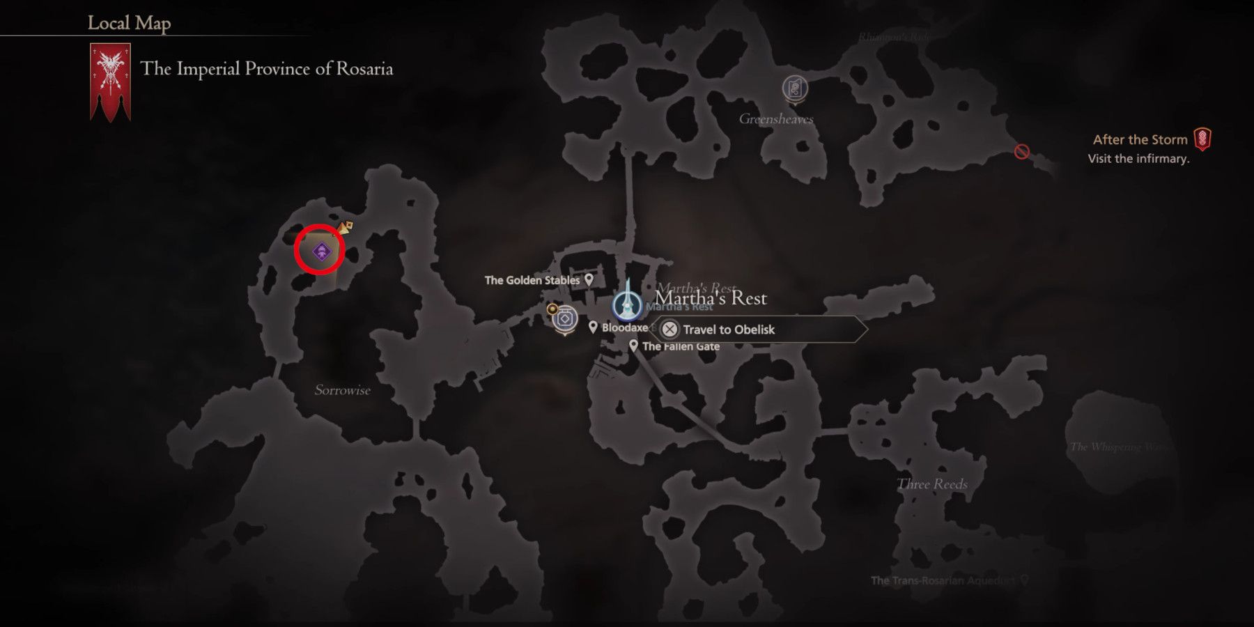 ff16 electrum location