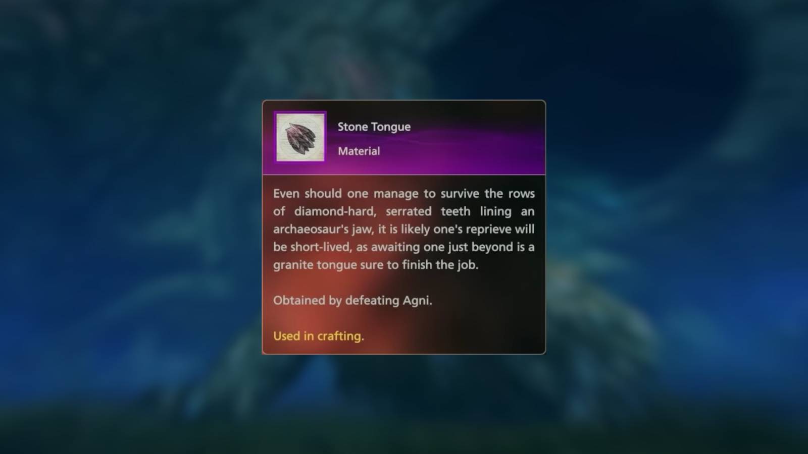 ff16 stone tongue location