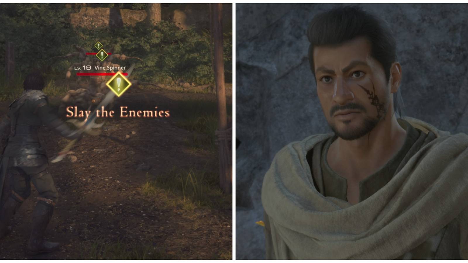 Completing the Moving Heaven and Earth side quest in Final Fantasy 16