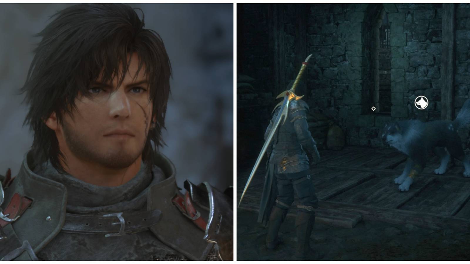 Clive uses Animal Instinct in Final Fantasy 16