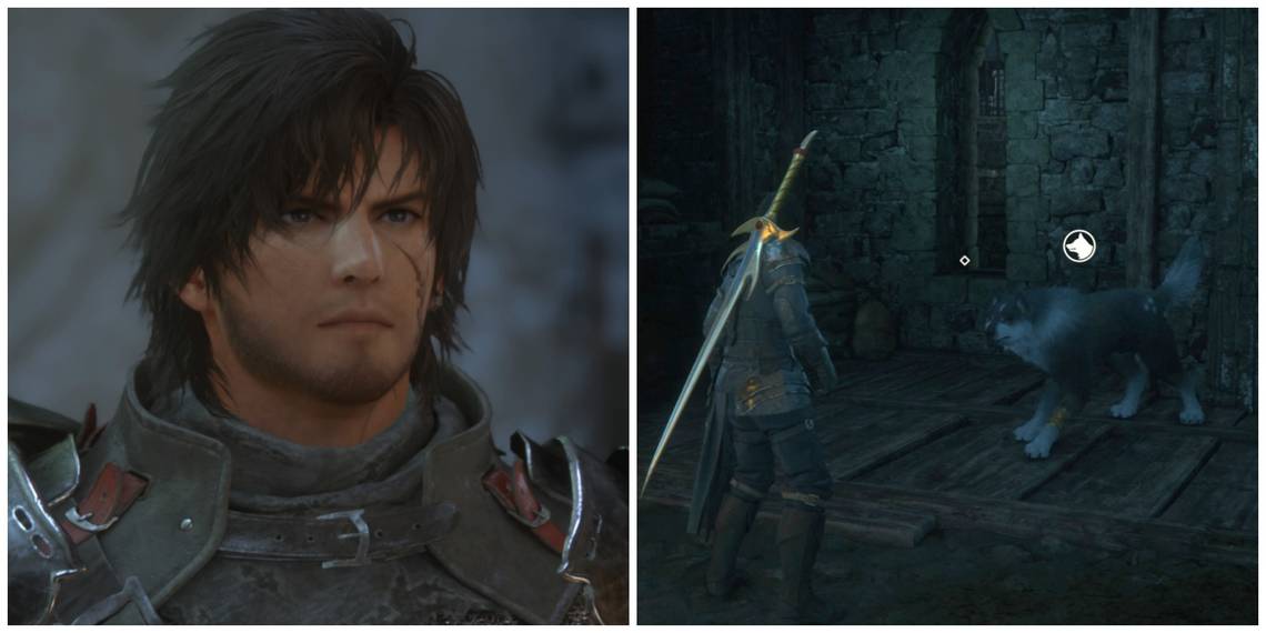 Final Fantasy 16: Cómo utilizar el instinto animal de Torgal
