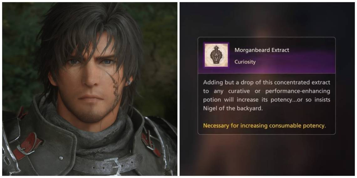 Final Fantasy 16: Cómo aumentar la potencia de las pociones