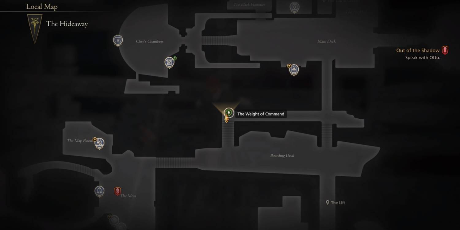 "The Weight of Command" "The Weight of Command"