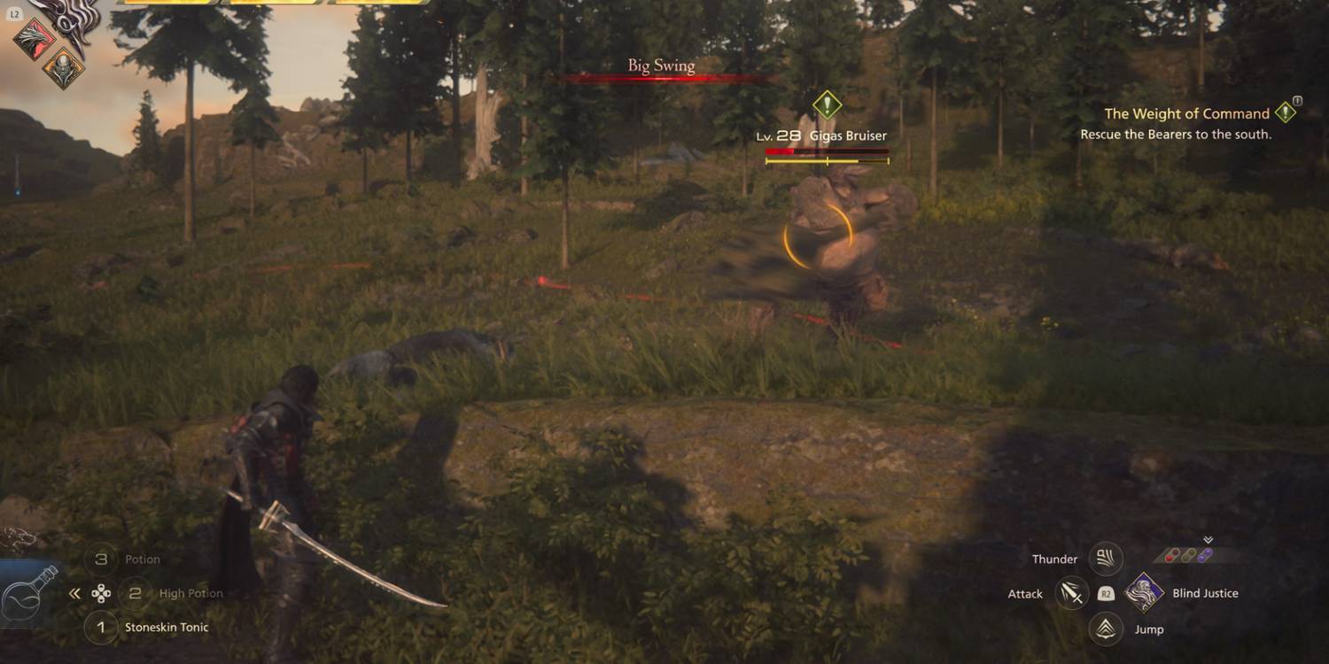 "The Weight of Command"  "The Weight of Command"