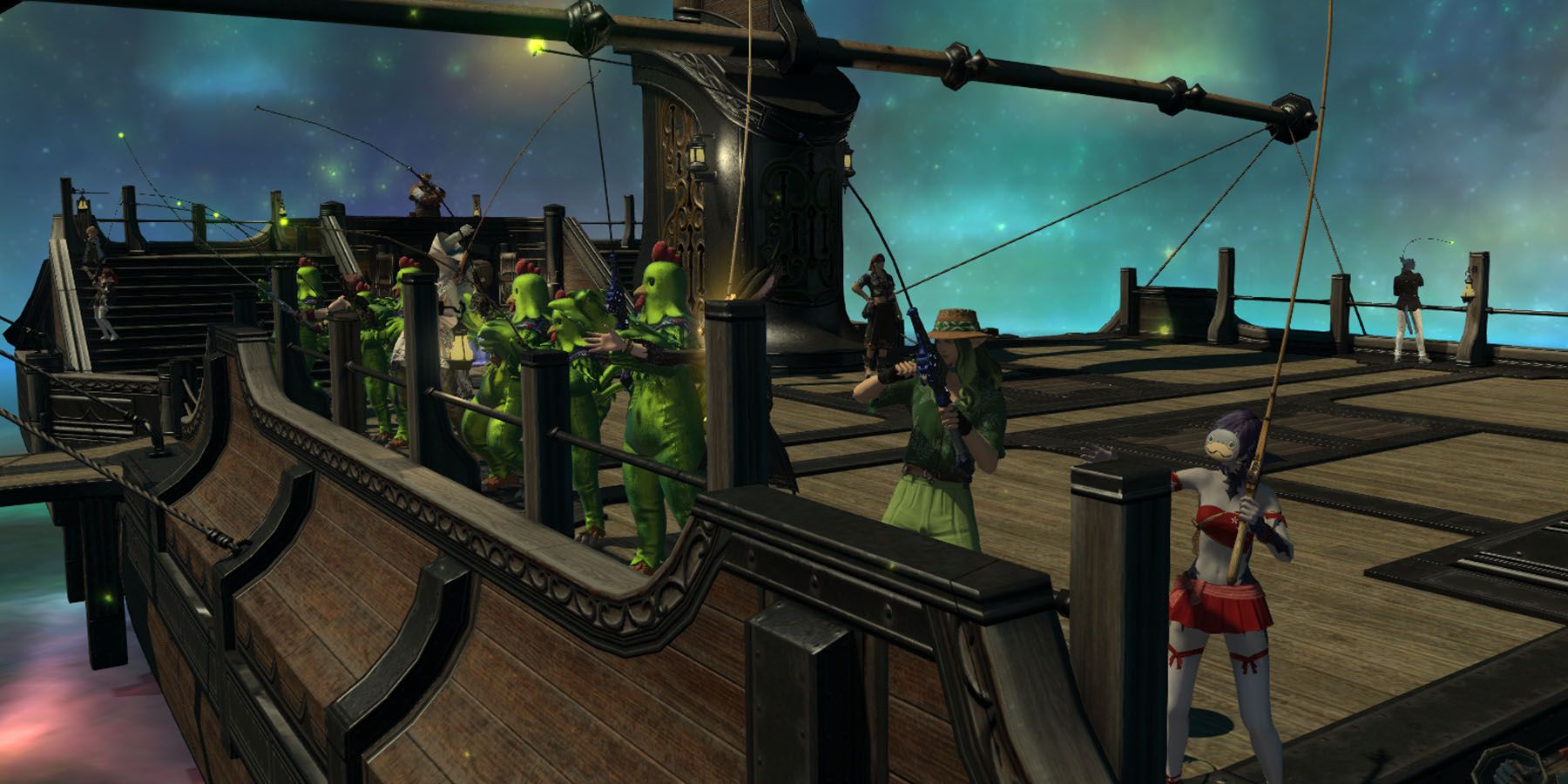 Interview How a Final Fantasy 14 Fisherman Ignited the Player Run