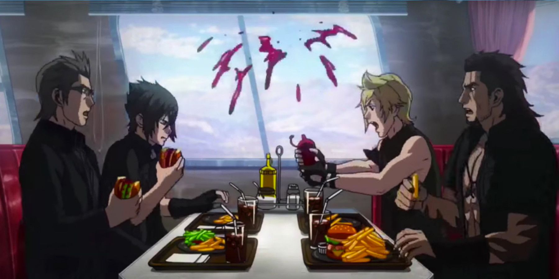 ffxv-noctis-brotherhood-anime-final-fantasy-xv-funny-prompto