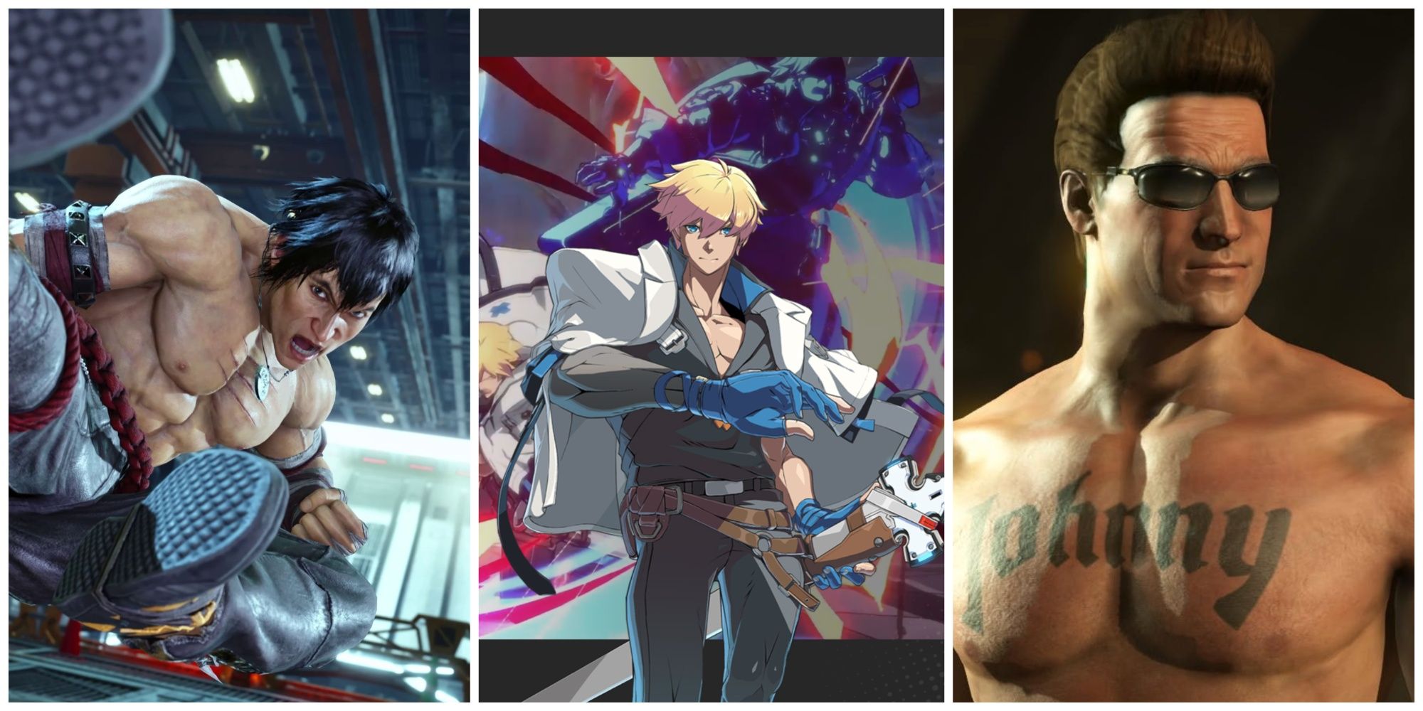 Marshall Law, Ky Kiske, and Johnny Cage