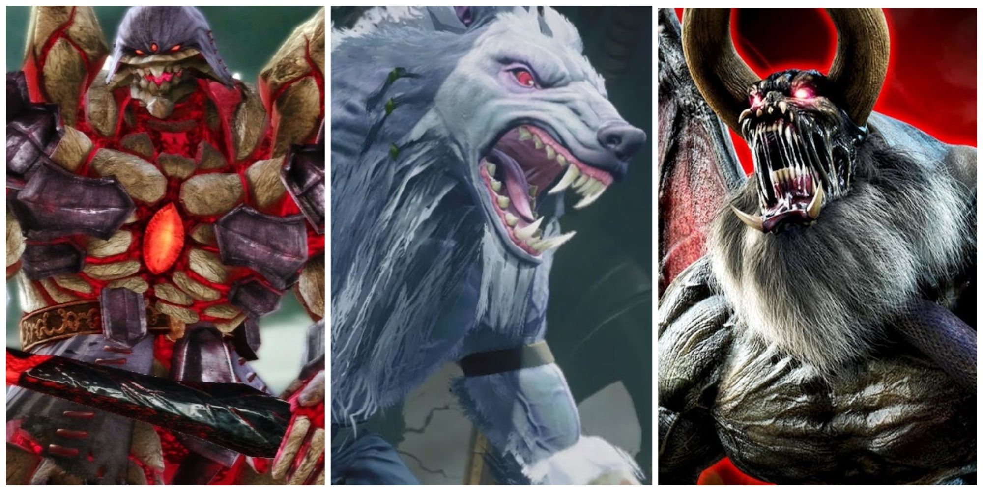 Astaroth, Sabrewulf, and True Ogre