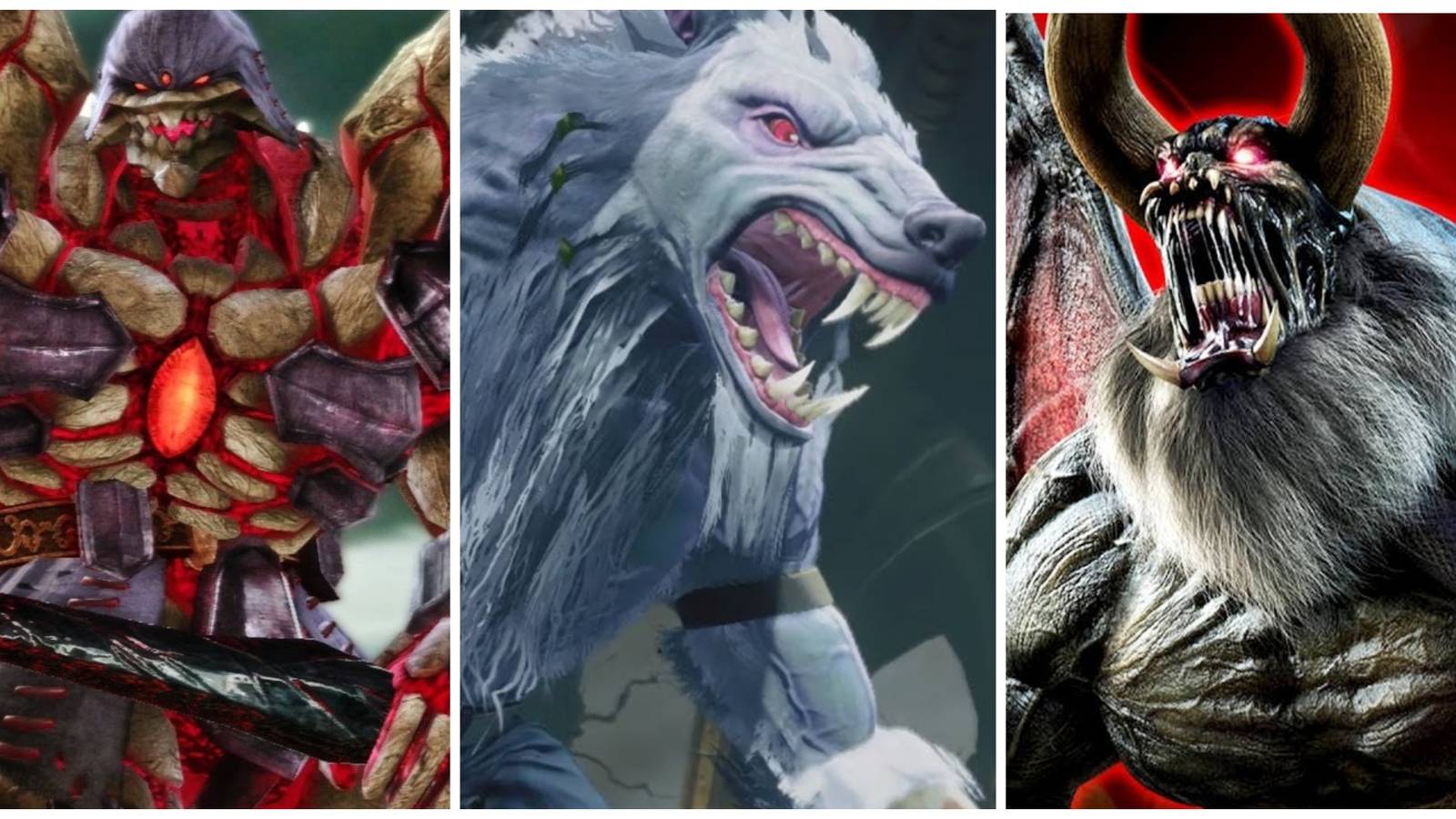 Astaroth, Sabrewulf, and True Ogre