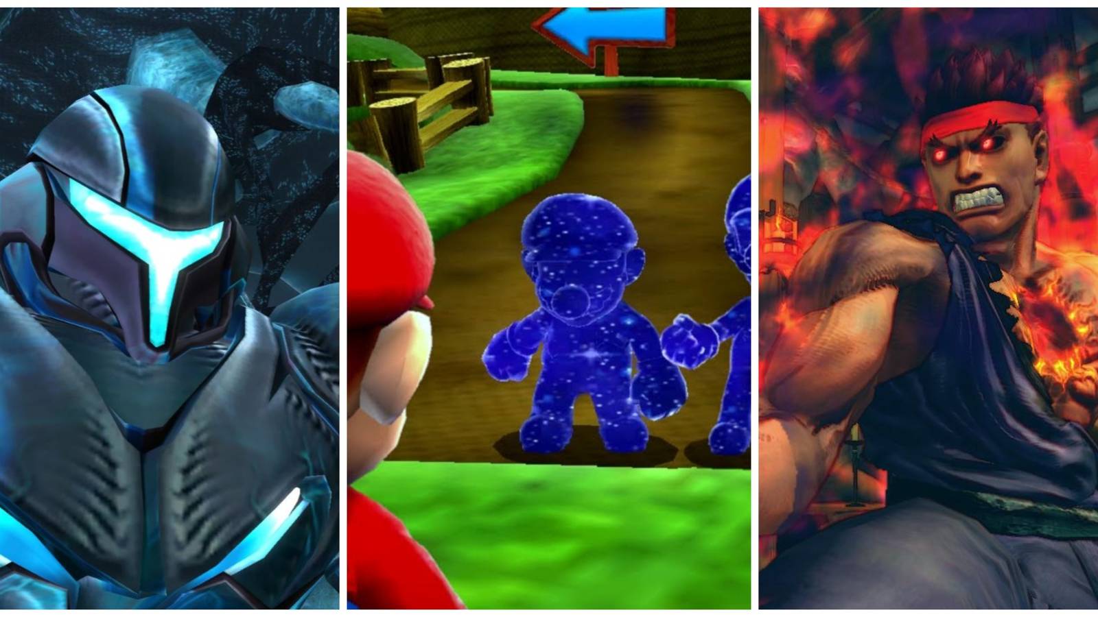 Evil Versions Of Famous Game Characters