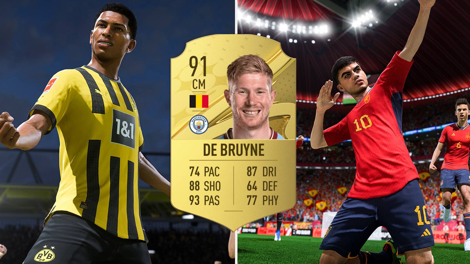 FIFA 23 Best Attributes For Midfielders feature