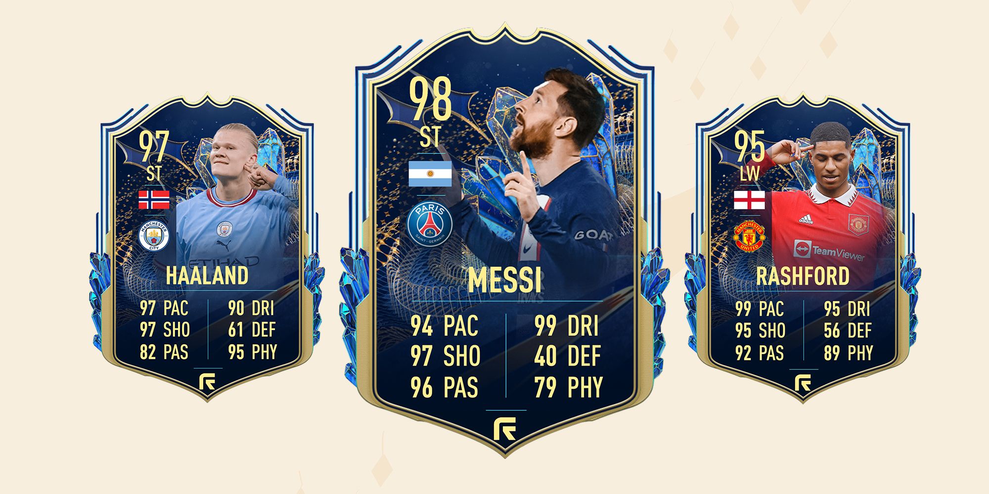 FIFA 23 Most Valuable Team Of The Season Cards