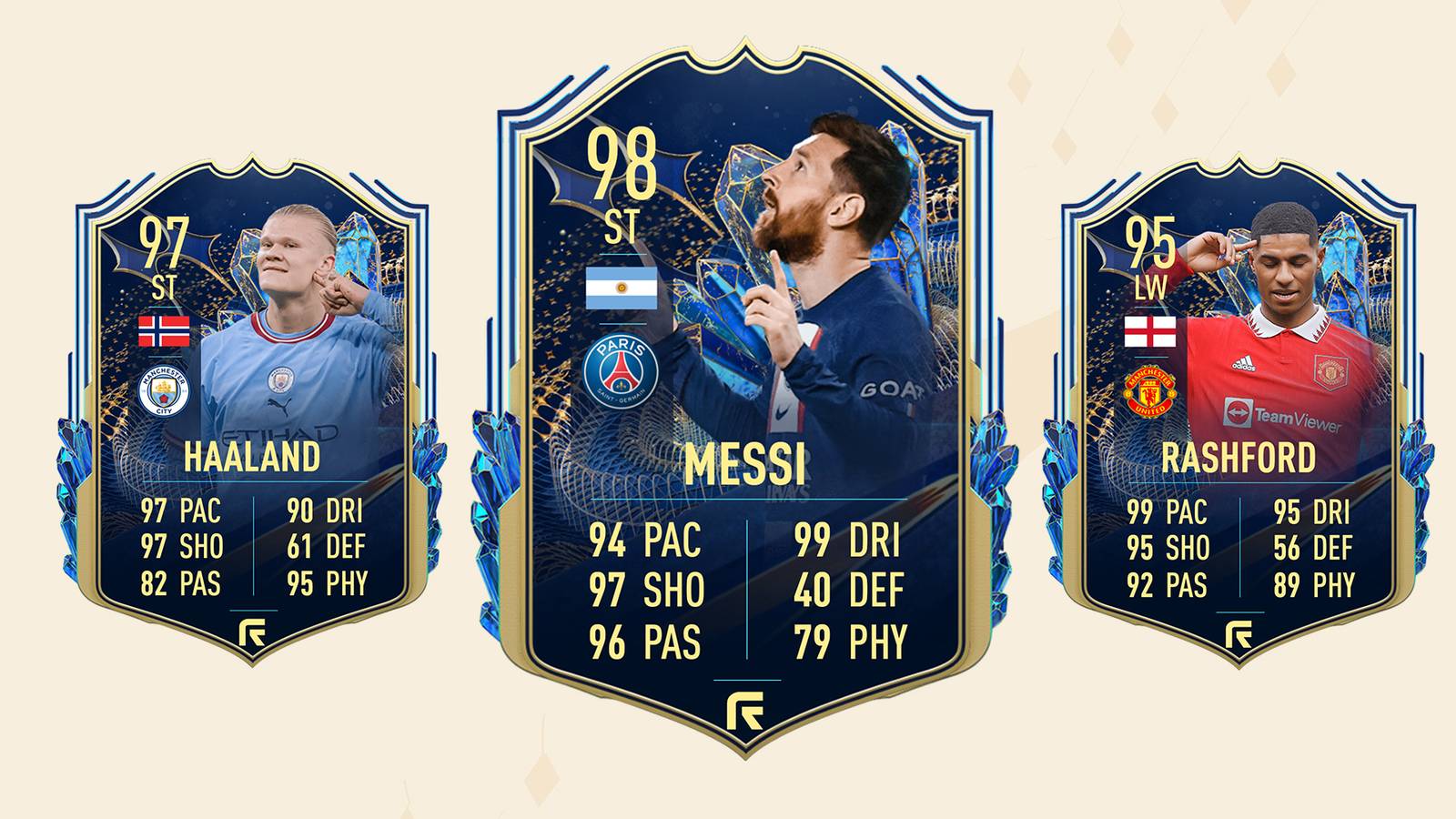 FIFA 23 Most Valuable Team Of The Season Cards