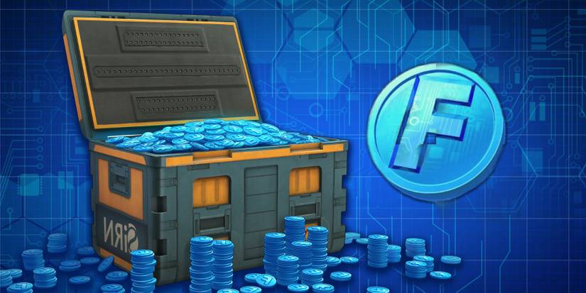 image showing a chest full of fighter coins from street fighter 6.