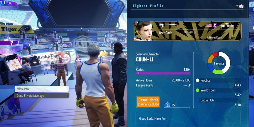 fighter-profile street fighter 6