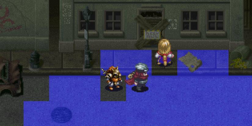 Fighting a battle in Arc the Lad 2