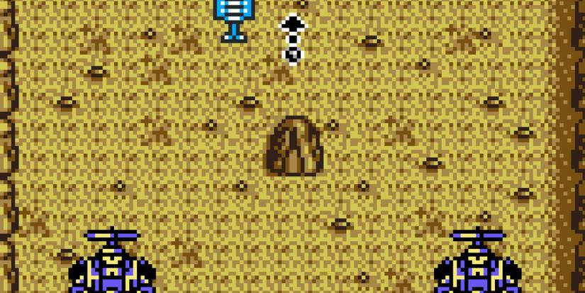 Fighting a battle in Metal Walker