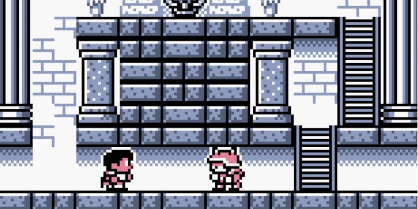 Fighting a battle in The Frog For Whom the Bell Tolls