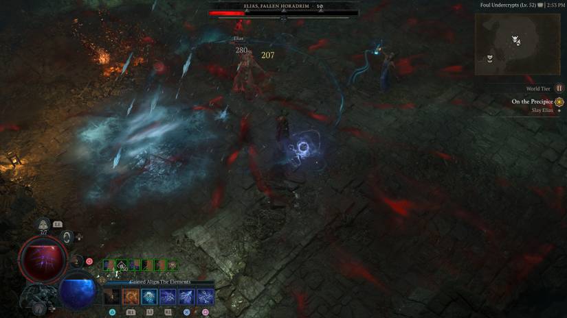 Fighting Elias in Act 5