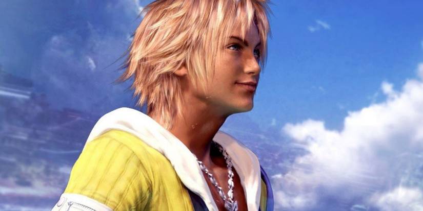 final fantasy 10 tidus