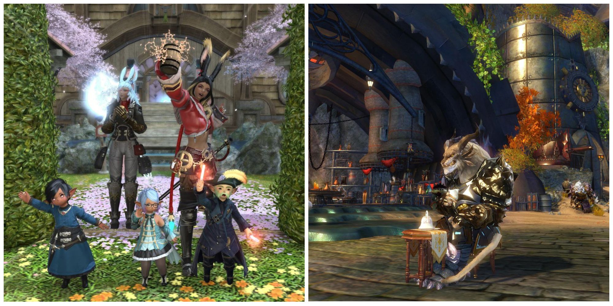 Final Fantasy 14 Guild Wars 2