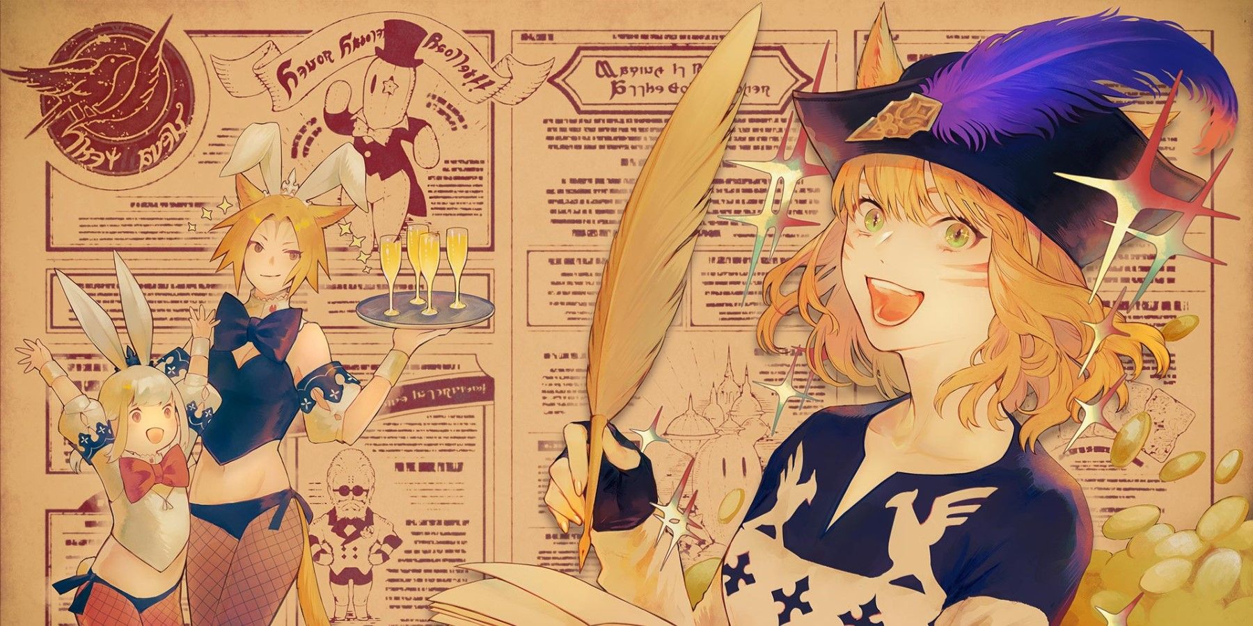 Final fantasy 14 brings back gold saucer make it rain campaign
