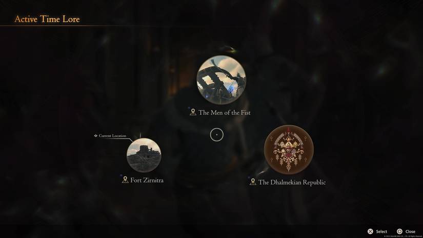 final fantasy 16 active time lore