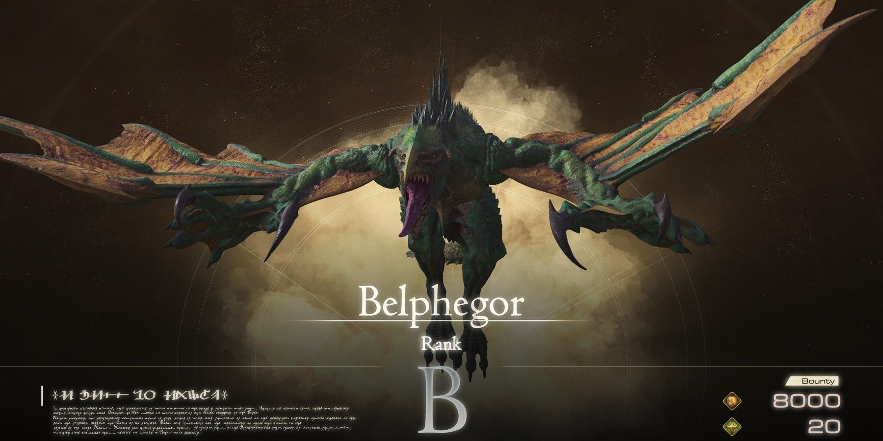 Final Fantasy 16 Belphegor Hunt Location (How to Find & Beat Belphegor)