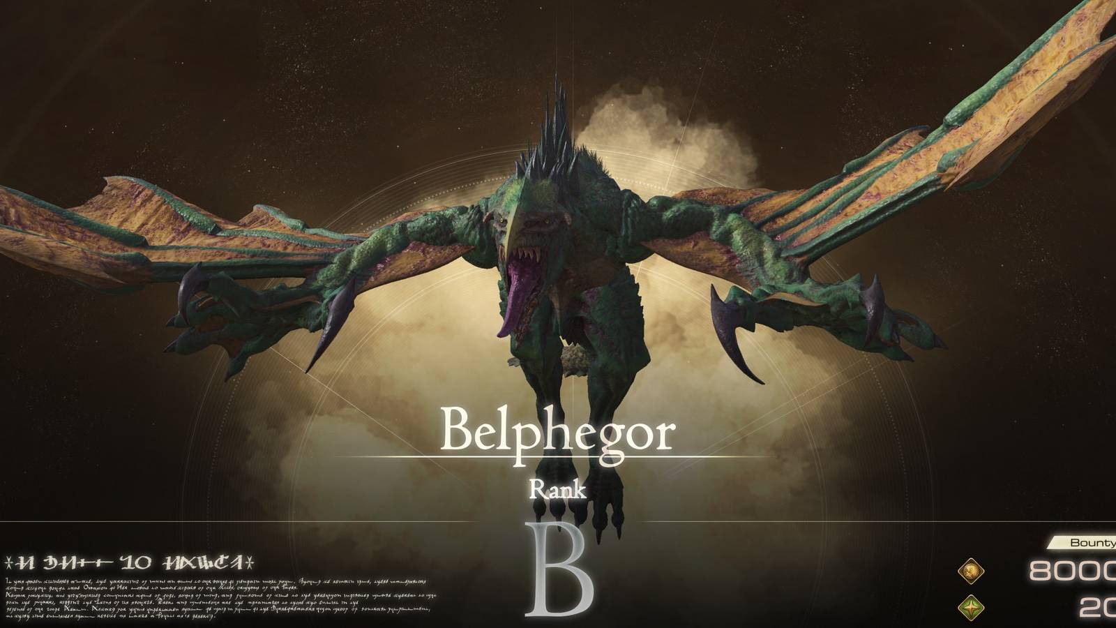 Final Fantasy 16 Belphegor Hunt Location (How to Find & Beat Belphegor)