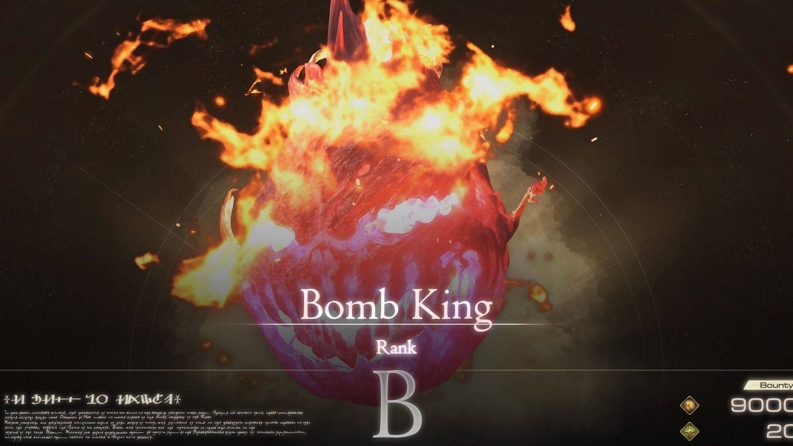 Final Fantasy 16 Bomb King Hunt Location (How to Find & Beat Bomb King)