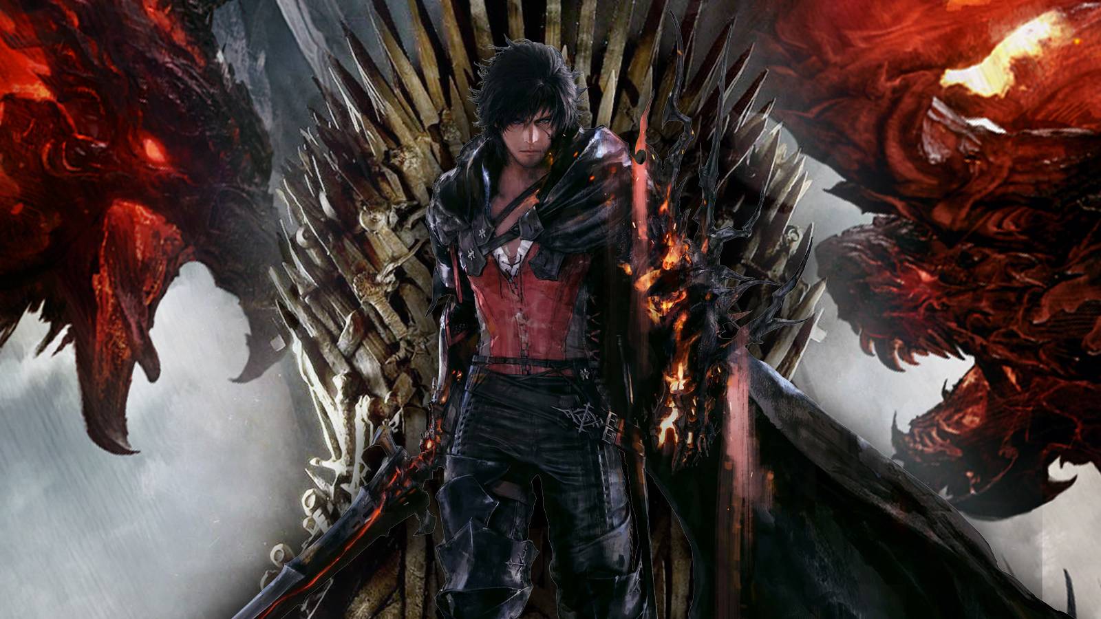 Final Fantasy 16 Clive Game Of Thrones