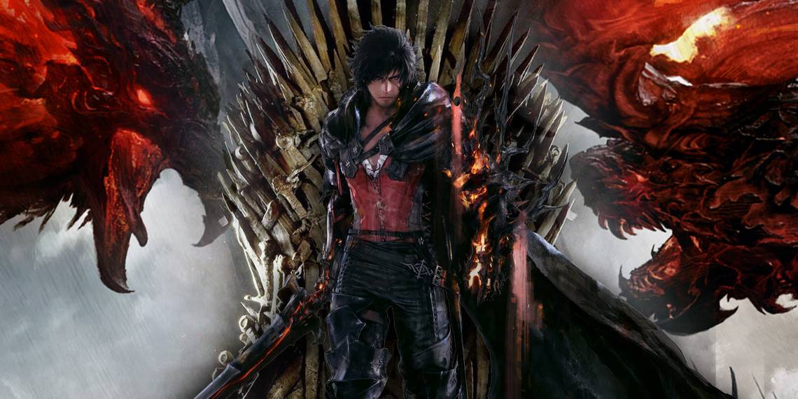 La conexión más cercana de Final Fantasy 16 con Game of Thrones puede ser su interpretación de la escama de piedra.