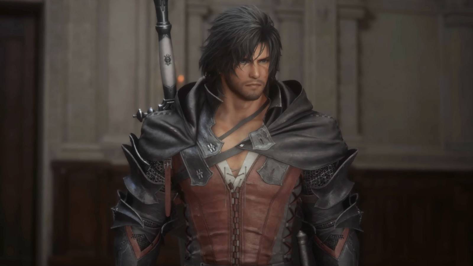 Final Fantasy 16 Clive Standing there