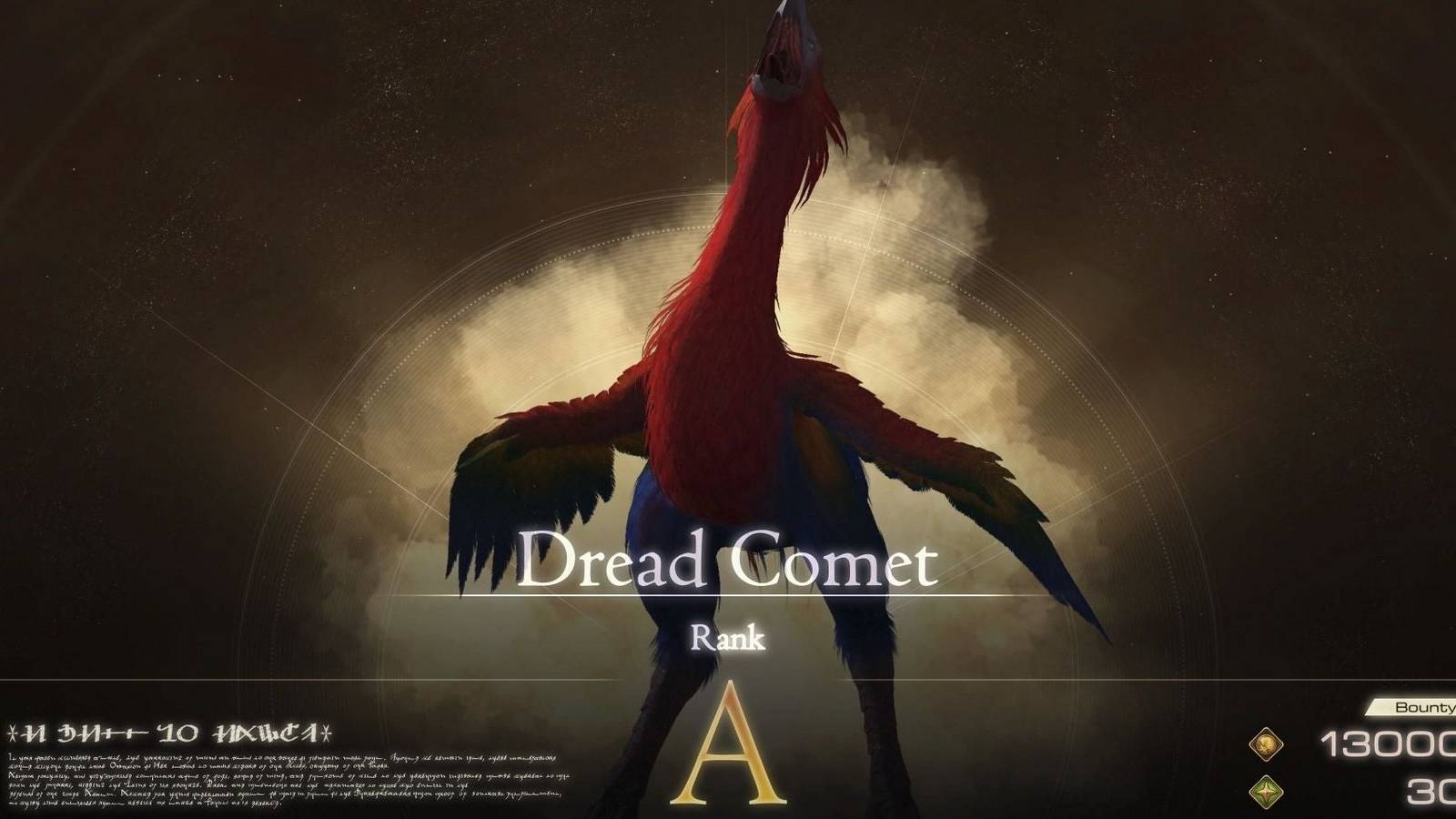 Final Fantasy 16 Dread Comet Hunt Location (How to Find & Beat Dread Comet)