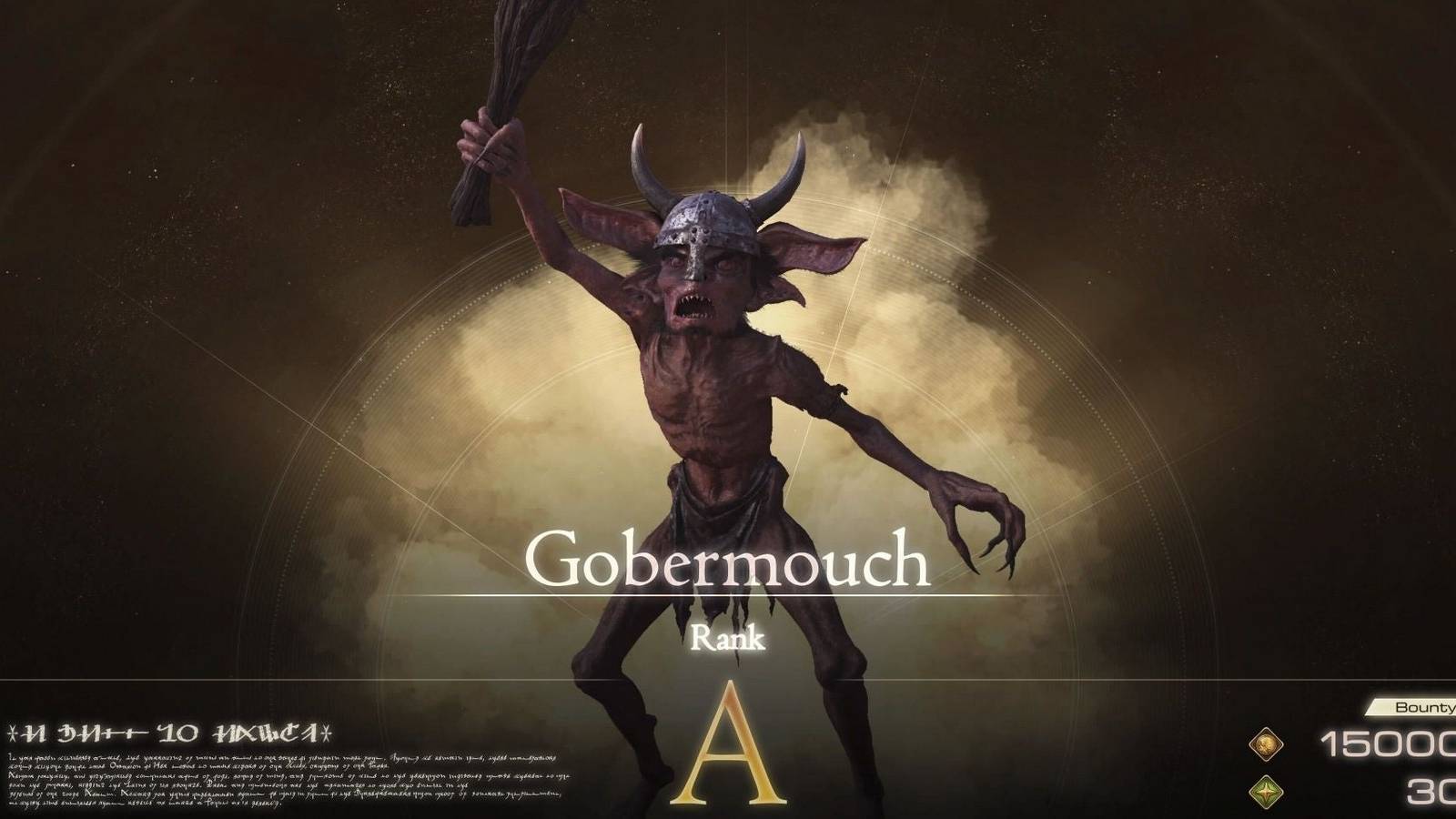 Final Fantasy 16 Gobermouch Hunt Location (How to Find & Beat Gobermouch)