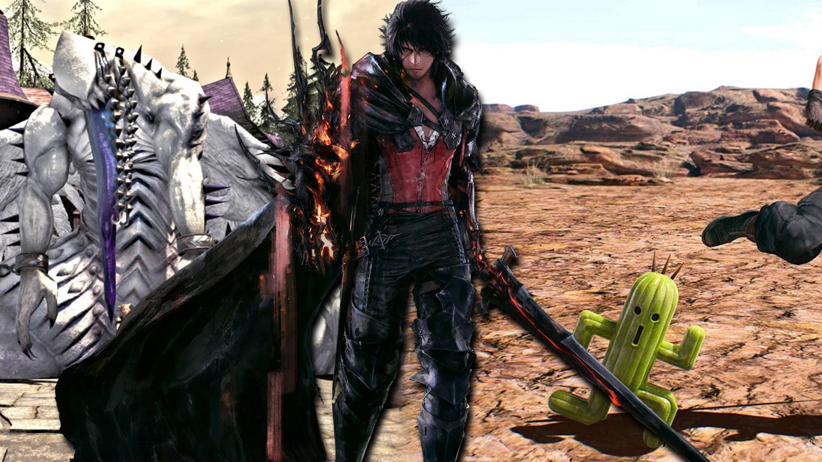 Final Fantasy 16 - Header Image For List Of Monsters That Need To Come Back As DLC