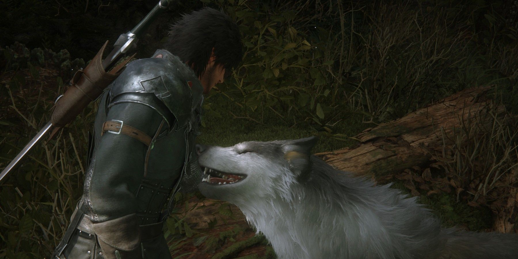 Final Fantasy 16 How to Pet Torgal (You Can Pet the Dog Trophy)