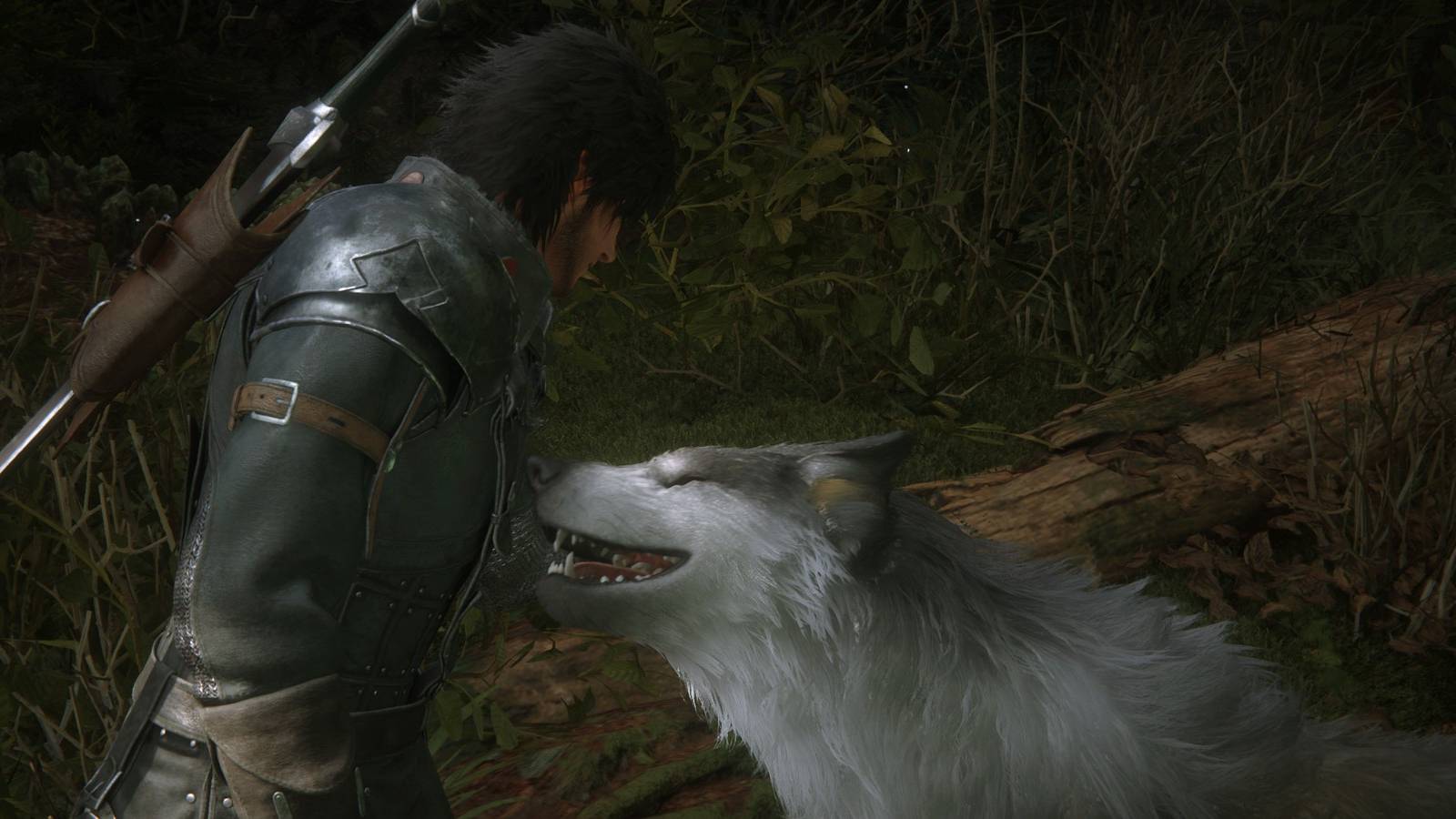 Final Fantasy 16 How to Pet Torgal (You Can Pet the Dog Trophy)