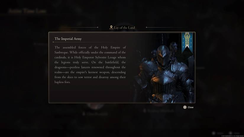 final fantasy 16 imperial army