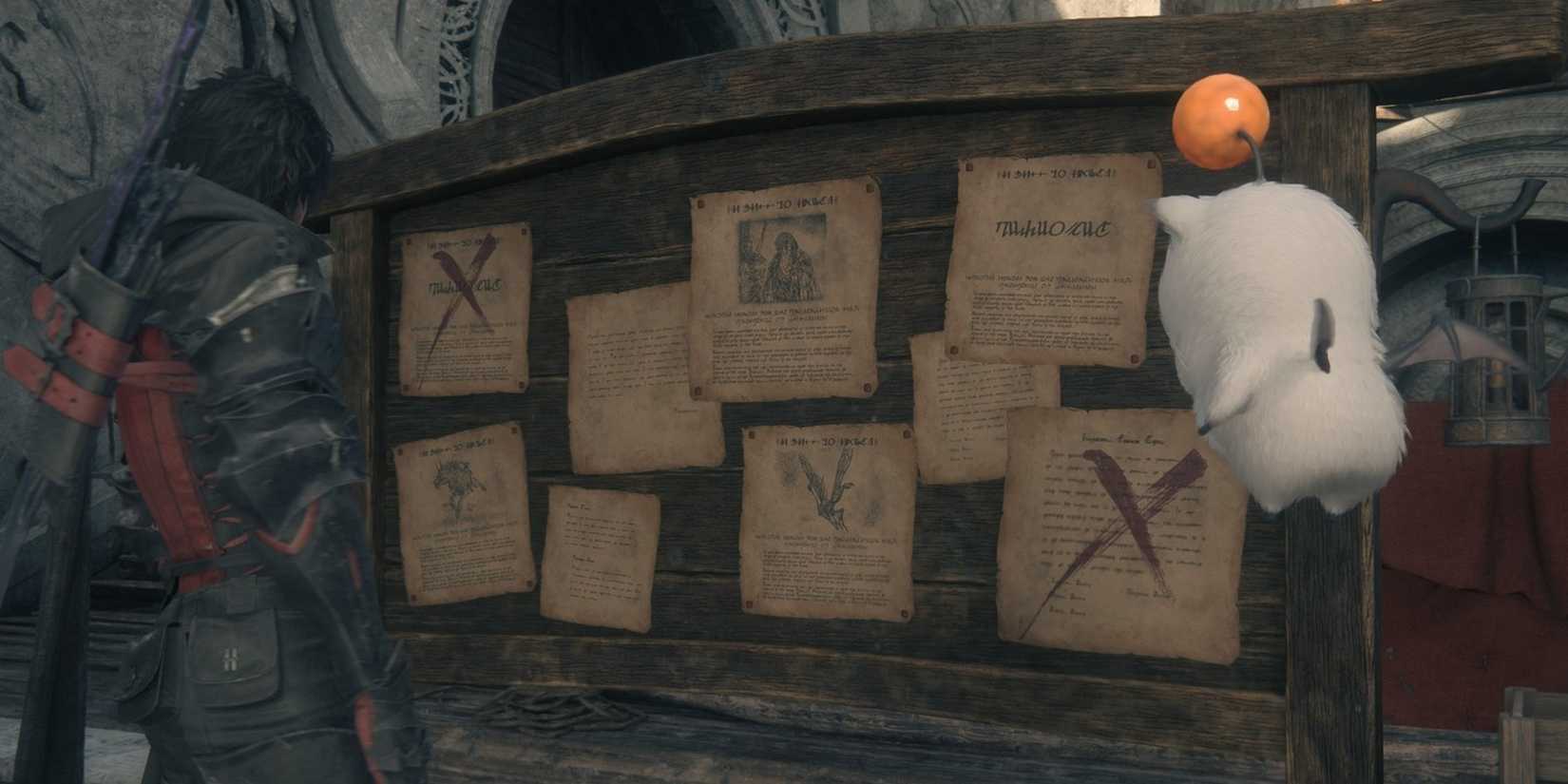 Final Fantasy 16 Notorious Marks & Bounty Hunt Board Explained