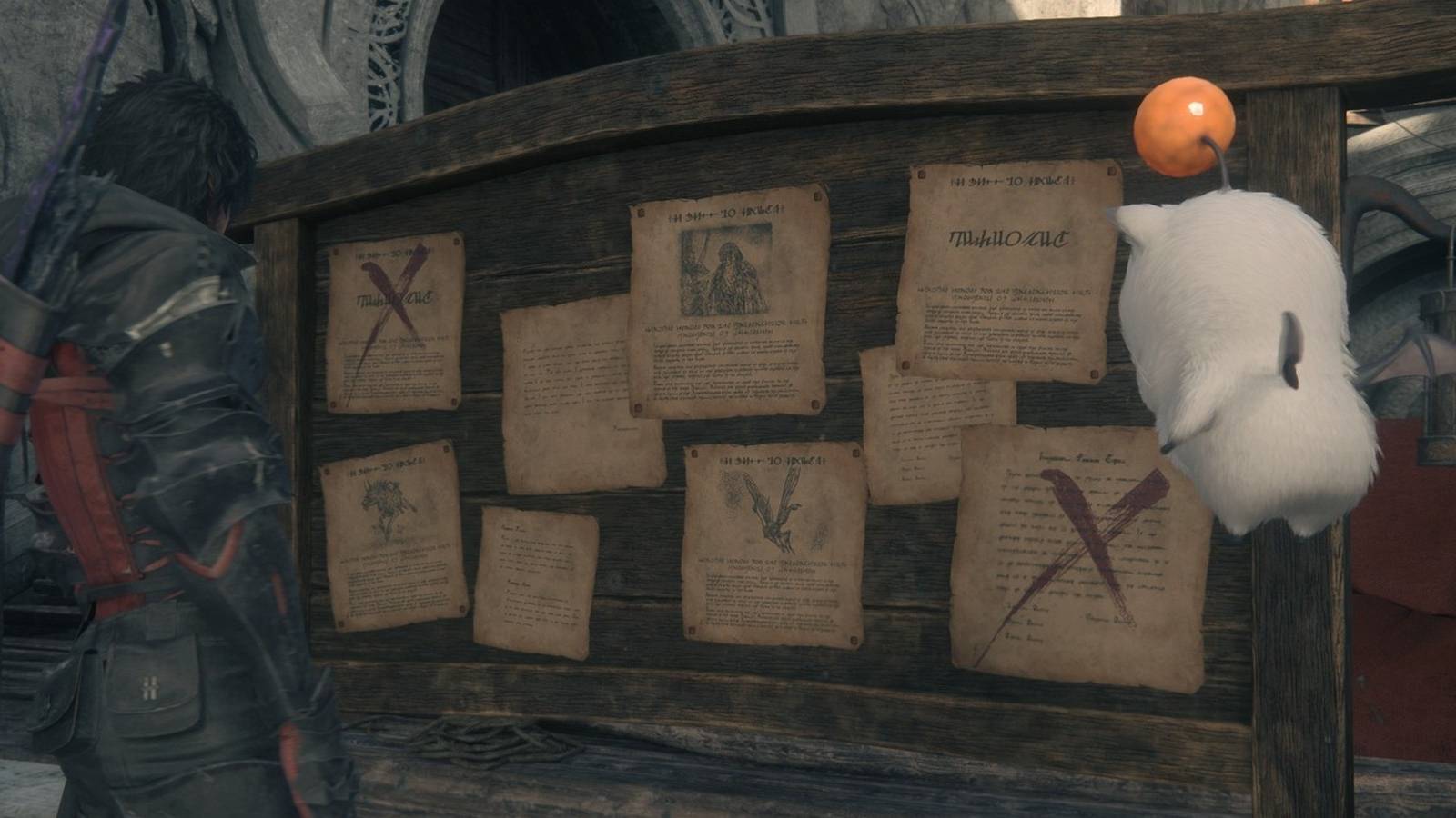 Final Fantasy 16 Notorious Marks & Bounty Hunt Board Explained