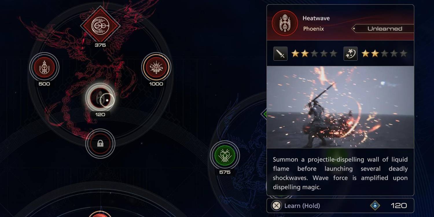 Final Fantasy 16_fénix_onda de calor Final Fantasy 16_fénix_onda de calor