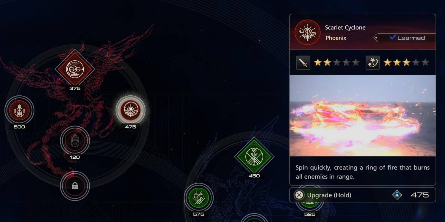 Final Fantasy 16_fénix_ciclón carmesí Final Fantasy 16_fénix_ciclón carmesí