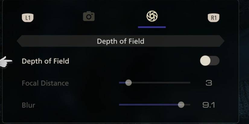 final fantasy 16 photo mode depth of field