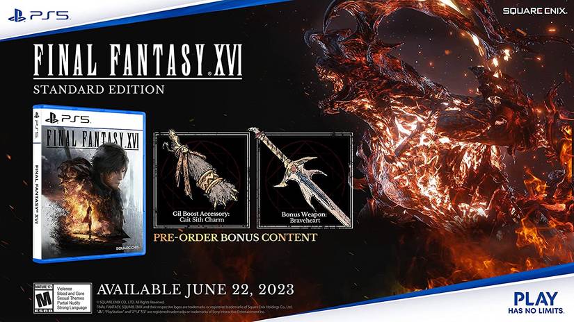Final Fantasy 16 Preorder Bonus