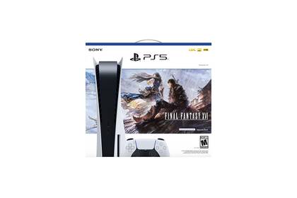 Final Fantasy 16 PS5 Console Bundle