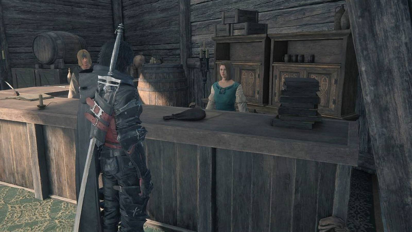 Final Fantasy 16 Renown and Patron's Whisper System Explained (Careful Whisper Trophy)