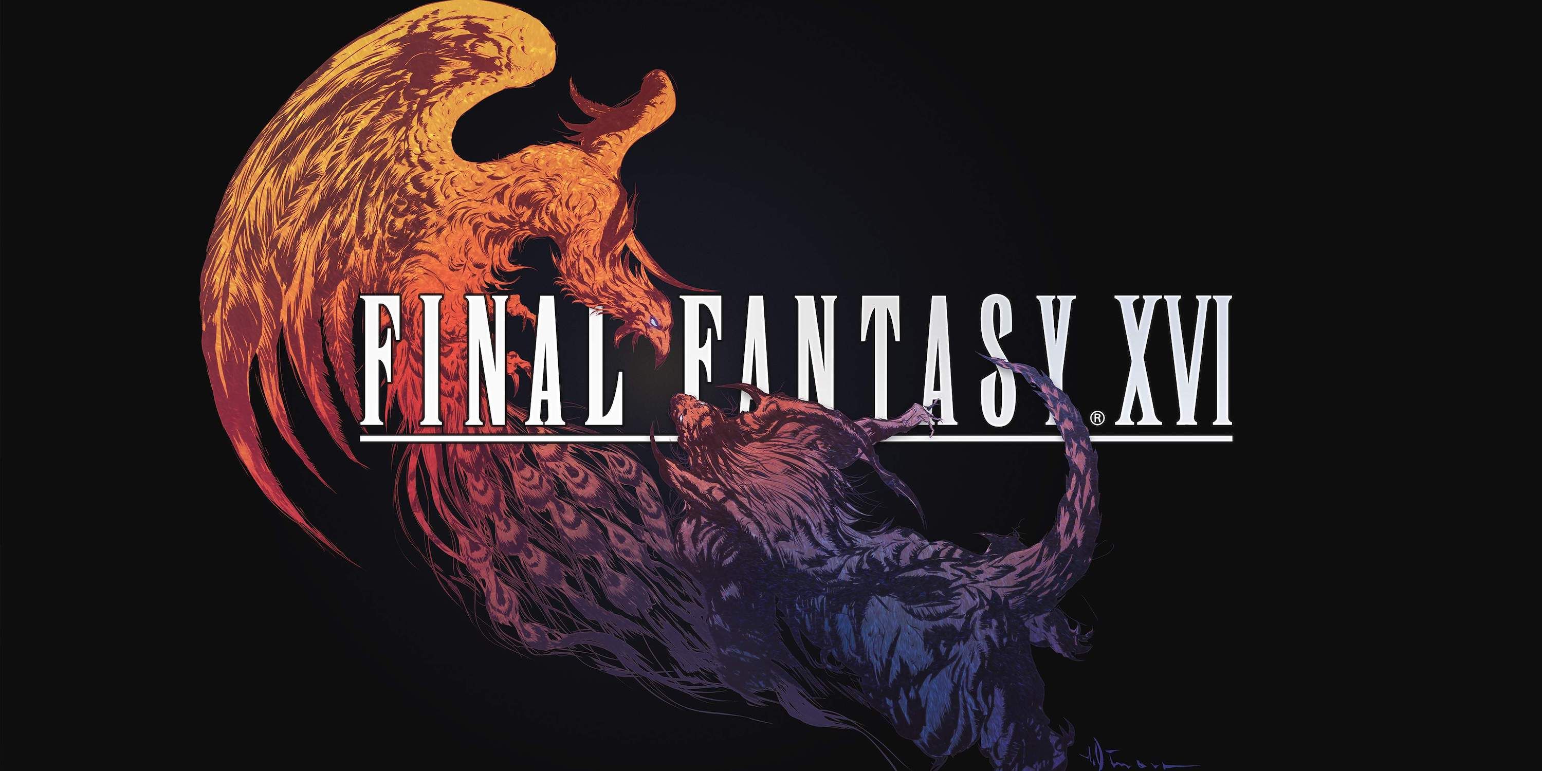 final fantasy 16 logo