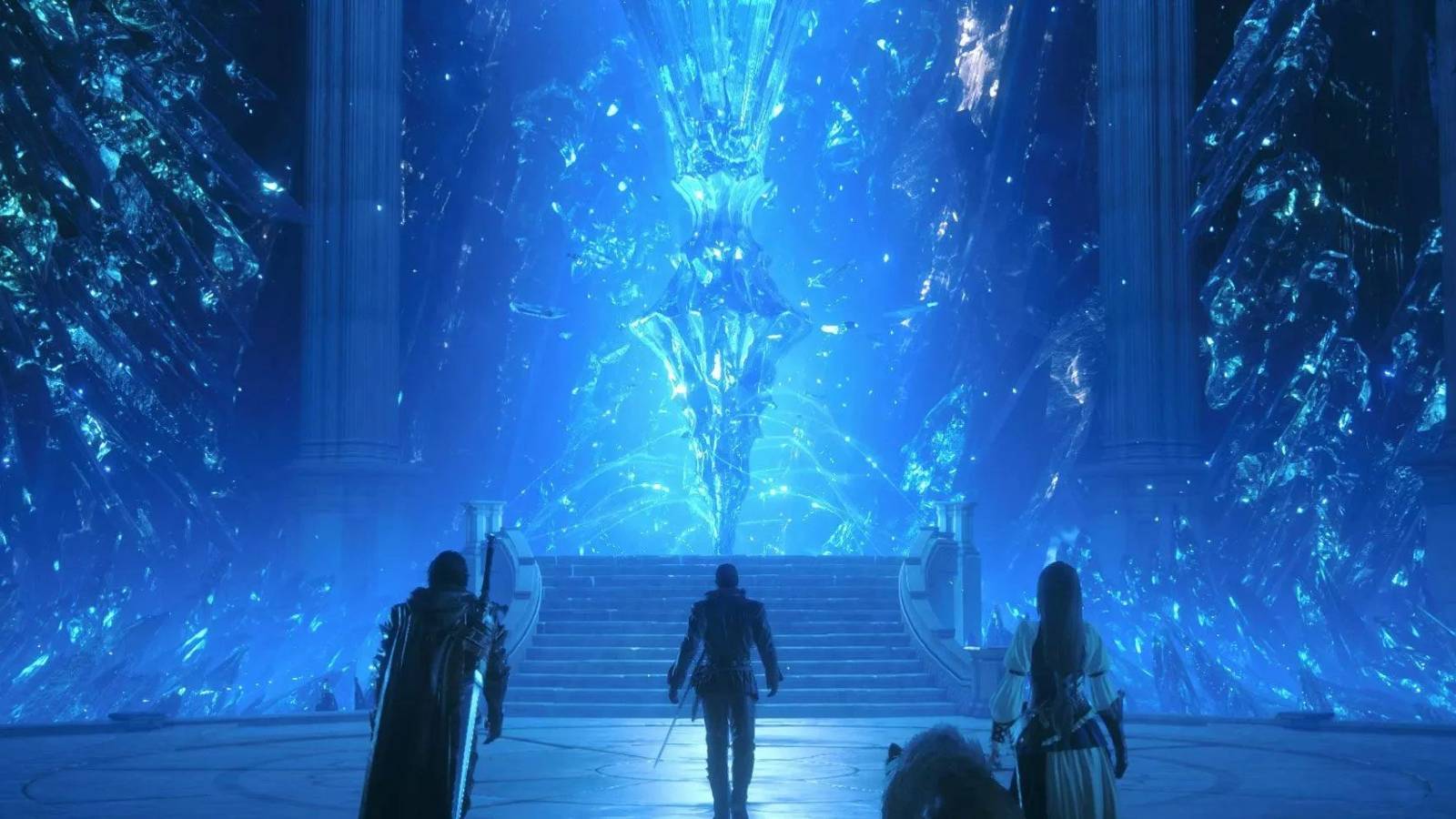 Final Fantasy 16 Smashes a Classic Tradition with Crystals